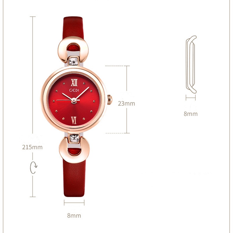 Đồng hồ GEDI 2356 thời trang dành cho nữ