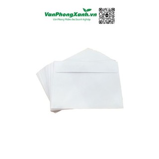 Phong bì trắng A5 100gsm ( Tập 100 chiếc) (Tập)