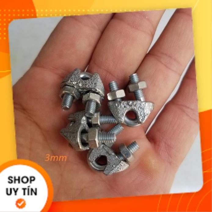 Khóa Cáp,Ốc siết Cáp chuyên dùng cho các loại dây cáp từ 2mm đến 10mm.kimkhinhatphat