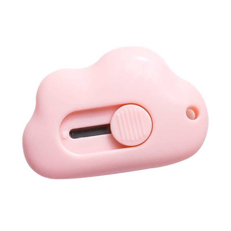 Móc khoá dao mini, dao rọc giấy mini hình đám mây cute nhỏ gọn tiện lợi M20