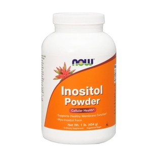 Now Foods Inositol Powder 454g 1 hộp