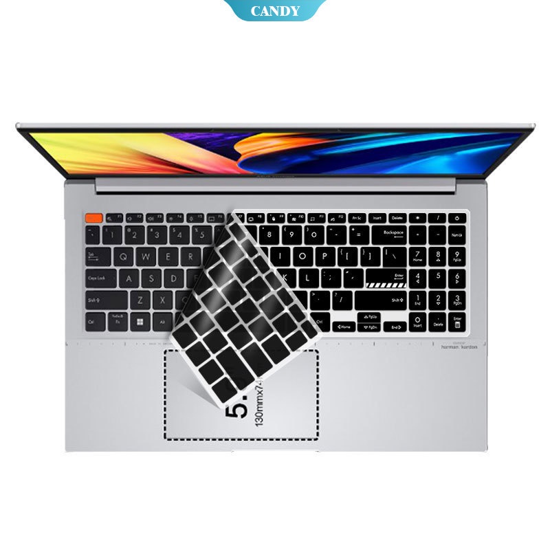 Miếng Bọc Bàn Phím Silicon Chống Bụi Cho ASUS Vivobook M15021 K3502Z 15 / 16 2022 15.6-inch