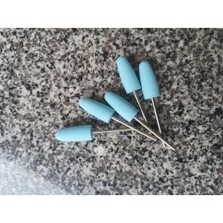 1 Cây Cao su đánh bóng nhựa có trục lắp  2.35mm