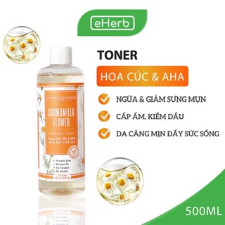 Toner Hoa Cúc & AHA Ngừa Mụn, Kiềm Dầu