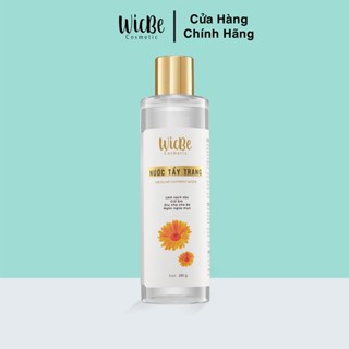 Nước tẩy trang Hoa Cúc cho da dầu mụn dịu nhẹ cho da nhạy cảm Wicbe 280g