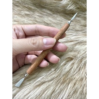 Cây lấy khoé cán gỗ chống gỉ sét