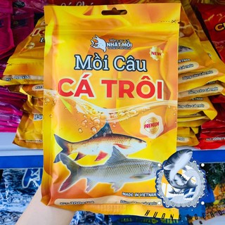 Mồi câu cá trôi nhất mồi 200g/gói - mồi câu cá phú thành