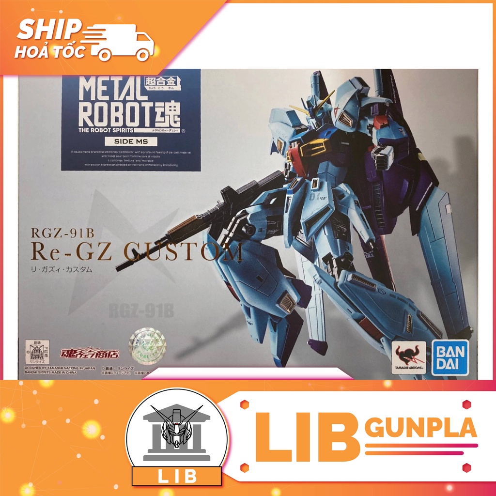 Mô hình lắp ráp Bandai Metal Robot Spirits Re-GZ Custom (P-Bandai)