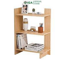 Kệ Góc 3 Tầng Đa Năng GAPI Gỗ MFC