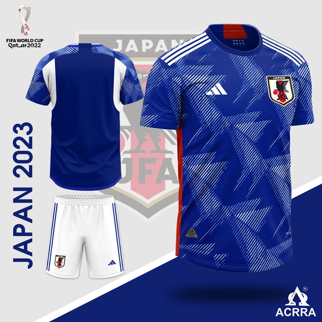 Áo bóng đá Nhật Bản WC2022,bộ áo bóng đá Japan