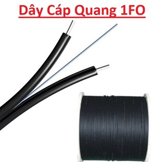 Cuộn cáp quang 1fo dây thuê bao ftth 1 core ống đệm bọc chặt