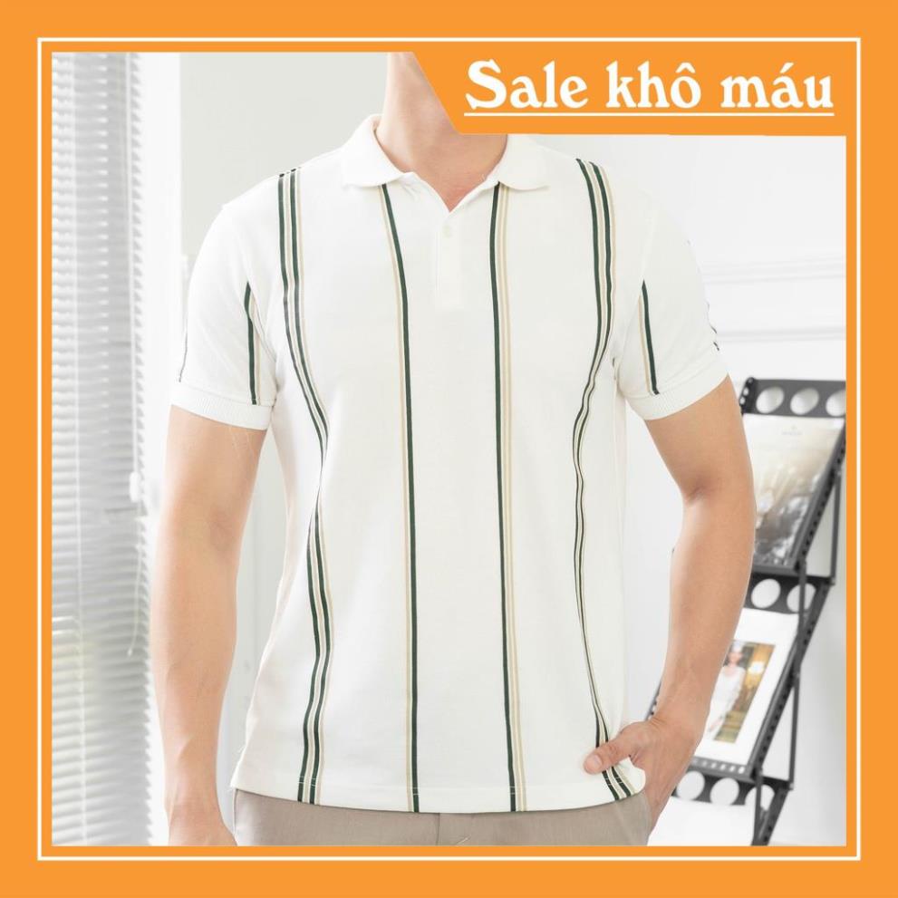 Hot Trend Áo Polo nam cổ bẻ in BENNY vải cá sấu cotton CMC, nam tính, thanh lịch, sang trọng - POLOMANOR