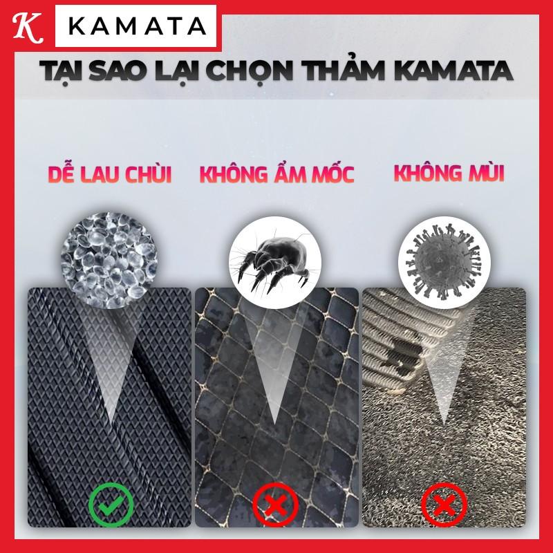 Thảm lót sàn ô tô Toyota Raize 2019 - 2023 khuôn đúc TPV 1 bộ 3 tấm