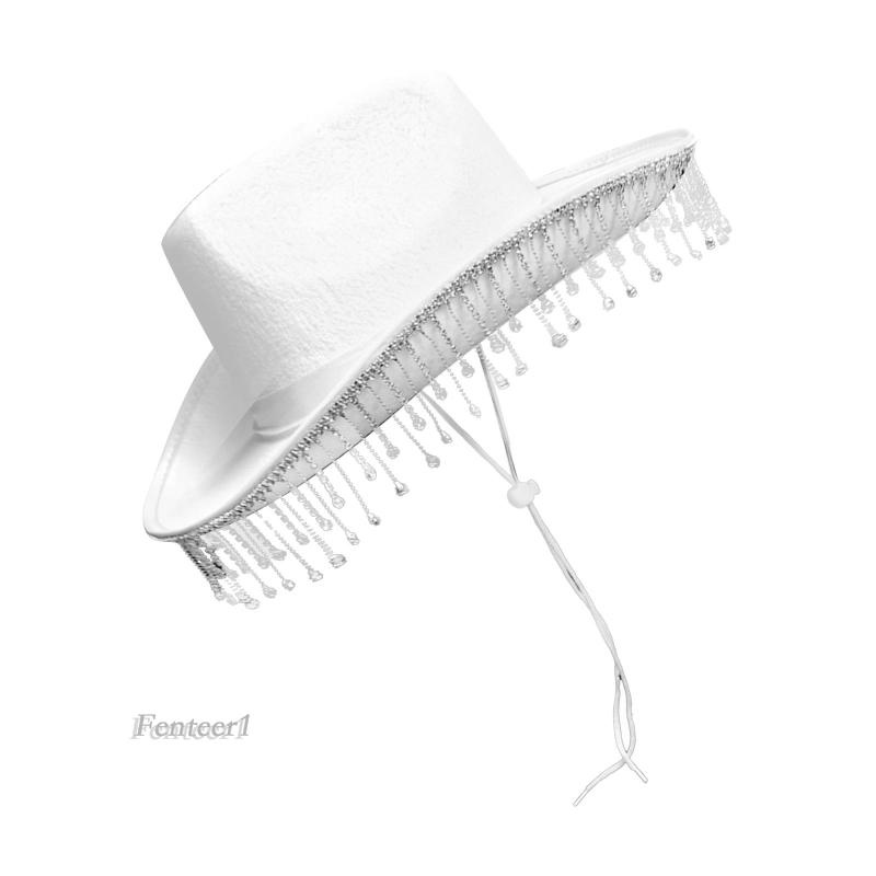 [Fenteer1] Mũ Cô Dâu Pha Lê Trắng Thoải Mái Mặc Trong Tiệc Tùng