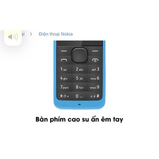 Combo vỏ +Phím Nokia 105 2015, Nokia 105 2016