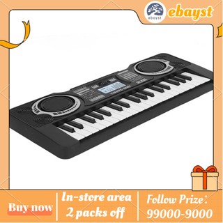Ebayst Electric Piano Toy 37 Keys Keyboard Multi Function for Kids Children Gift Over 3yrs