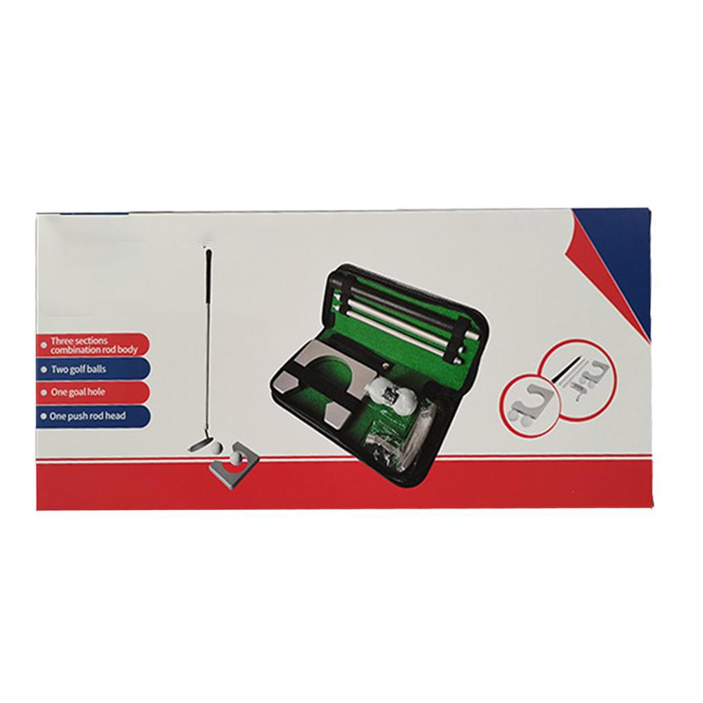 Bộ Dụng Cụ Hỗ Trợ Tập Đánh Golf Chuyên Nghiệp Bằng Hợp Kim Nhôm Và Cao Su Chống Rỉ Sét Cho Người Mới Bắt