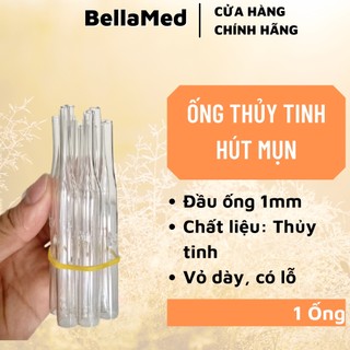 Ống thủy tinh hút mụn thay thế của máy hút mụn các loại