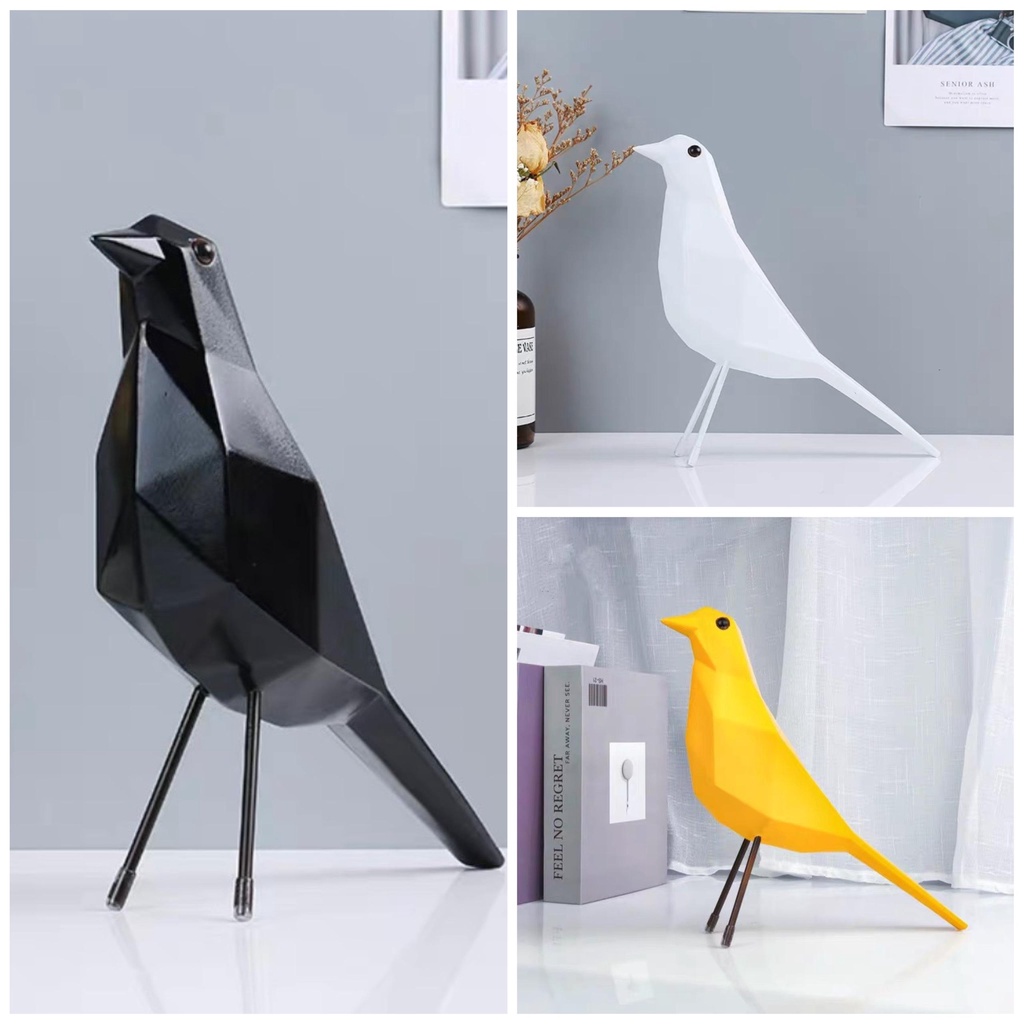 Tượng Decor Trang Trí Hình Chim Bồ Câu, Chim Bồ Câu Trang Trí, Trang Trí Hình Con Chim, Chim Để Bàn,Phòng khách