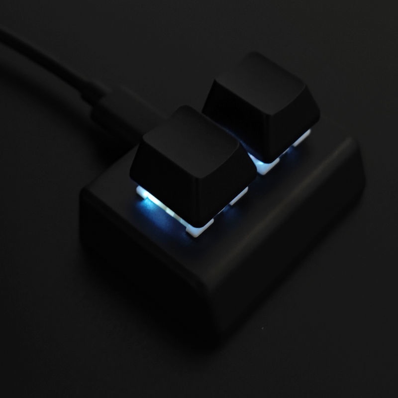 Bàn Phím 2 Nút Bấm Có Mật Khẩu Tùy Chỉnh Đa Năng Cho Game OSU