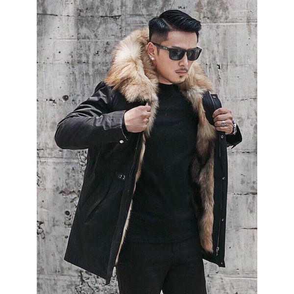 Áo khoác kaki nam lót lông cực ấm cho mùa đông giá rét , thời trang phong cách lịch lãm MẪU MỚI NHẤT HIỆN NAY