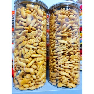 Bánh Quy Cá Mặn