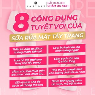 SỮA RỬA MẶT TẨY TRANG