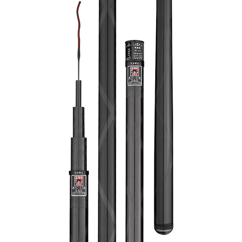 cần câu đai dawa carbon xoắn 5h