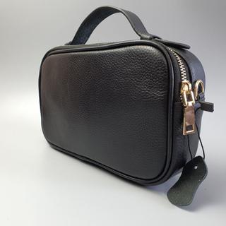 Ví cầm tay Clutch hộp kết hợp túi đeo chéo da mill