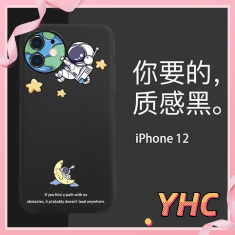 ốp iphone Họa Tiết Phi Hành Gia tương thích Phone 6s 6splus 7 7plus 8 8plus X XS XSMAX 11 12 Pro Max Plus Promax-976