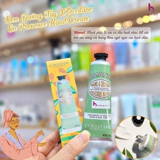 [Hàng trả order, không có dư] kem dưỡng tay L’Occitane 30ml