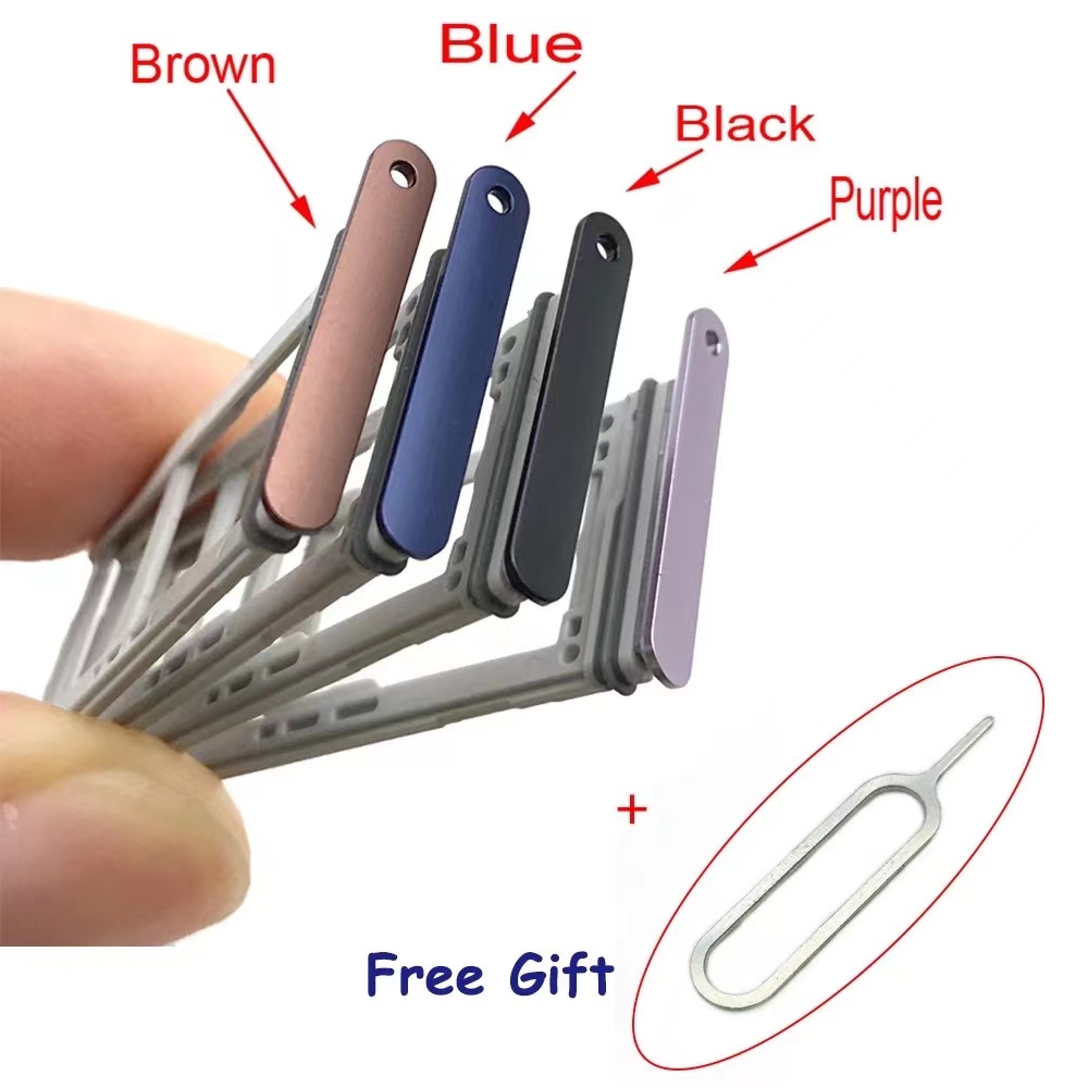 Khay Đựng Thẻ Sim Điện Thoại / Thẻ SD Thay Thế Chất Lượng Cao Cho Samsung Galaxy Note 5 8 9