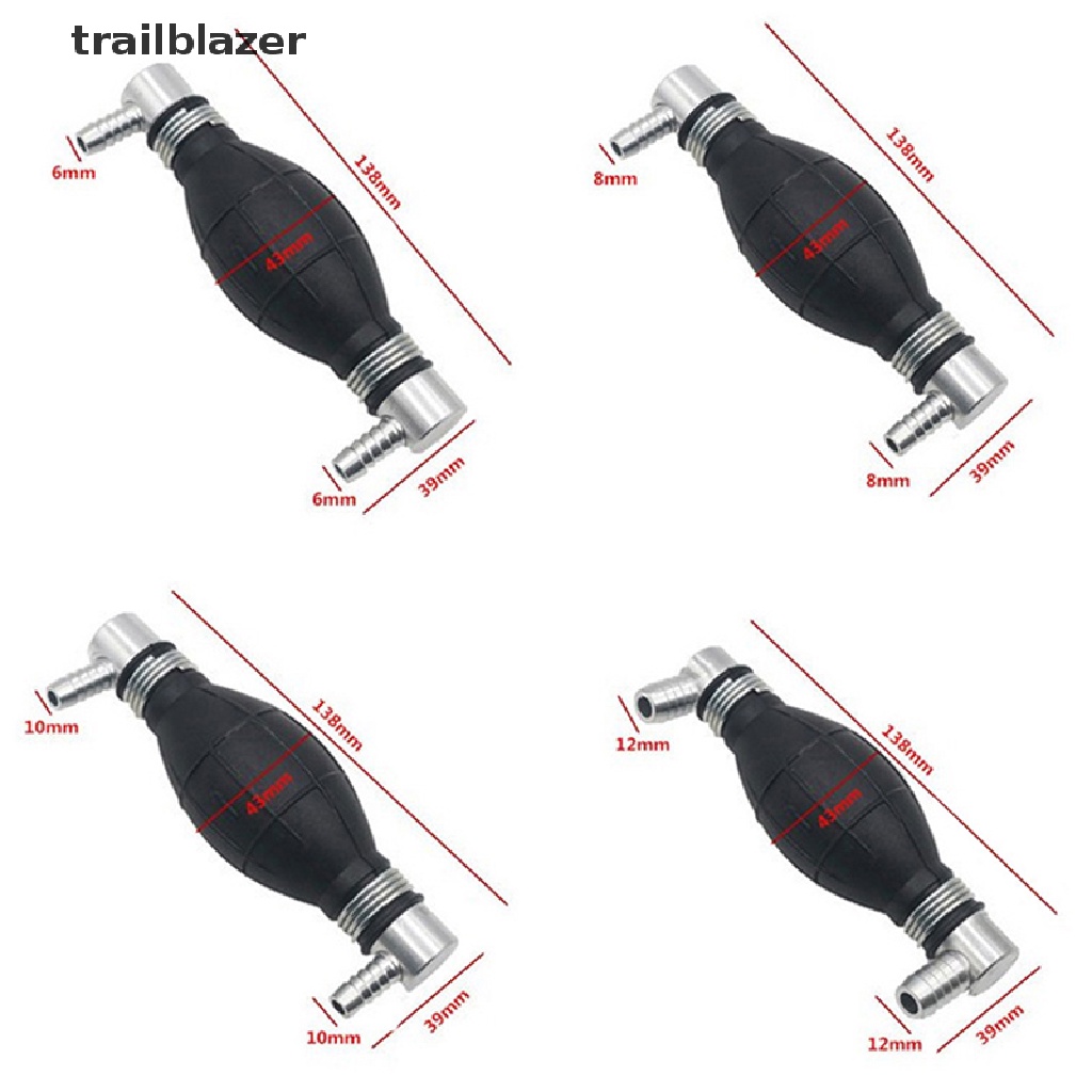 Bơm Nhiên Liệu trailblazer 6 / 8 / 10 / 12mm Chuyên Dụng Cho Tàu Thuyền Bio