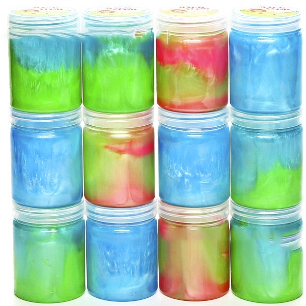 SLIME HÌNH TRỤ LỌ MAGIC MA THUẬT PHỐI MÀU Slam thiết kế độc đáo ấn tượng