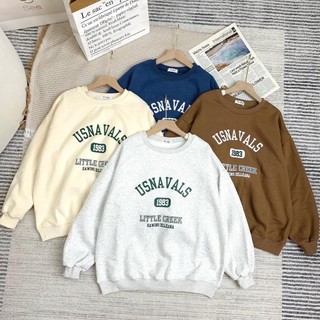 Áo sweater usnasals nỉ bông