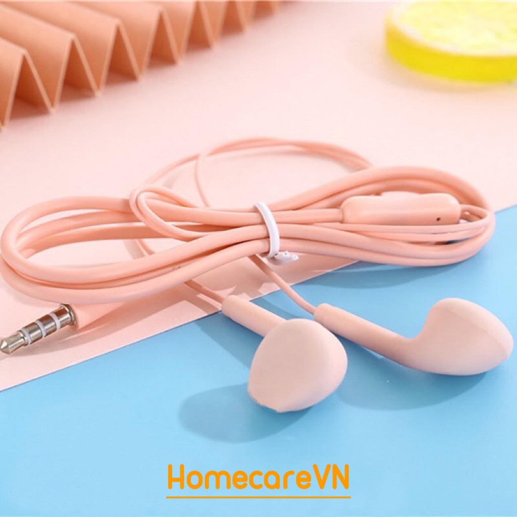 Tai nghe U19 có dây nhiều màu sắc độc lạ jack cắm 3.5mm