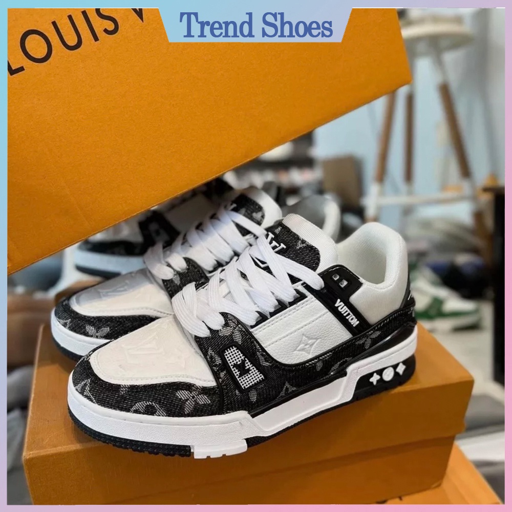 Giày Lv Louis Vuitton Trainer, Giày Thể Thao Lv Nam Nữ Hot Trend