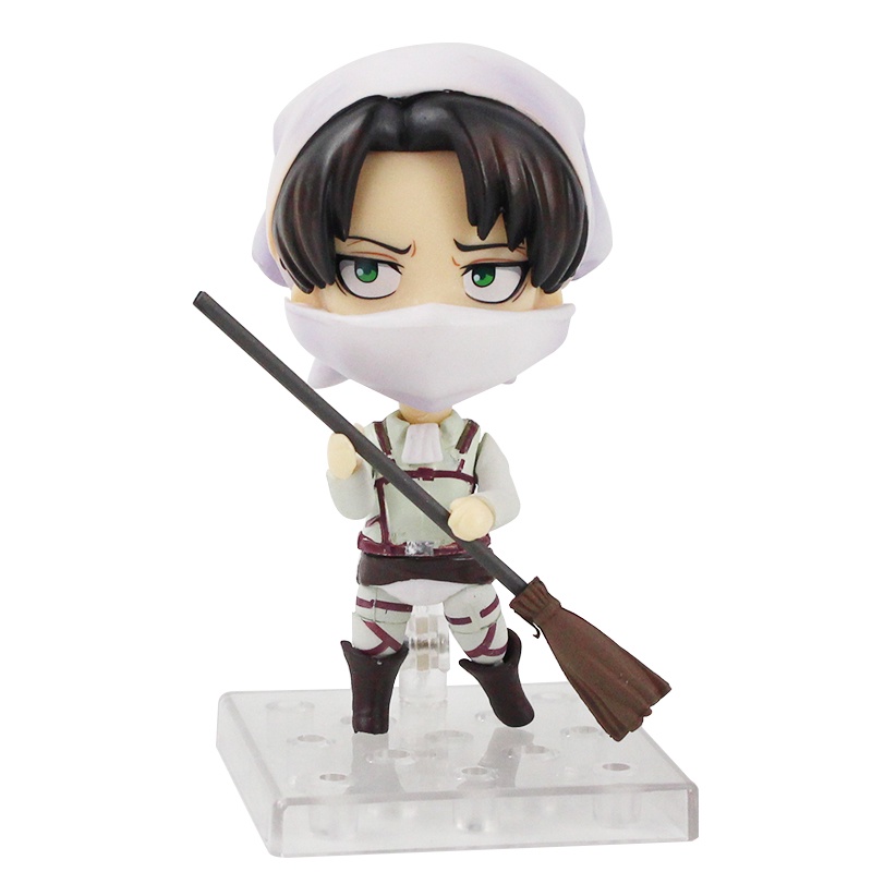 Mô Hình Đồ Chơi Nhân Vật Sebastian Michaelis 854 Hatsune Miku Attack on Titan 417 Levi Ackerman My Hero Academia 443