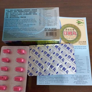 thoái cốt hoàn 20 viên malaysia