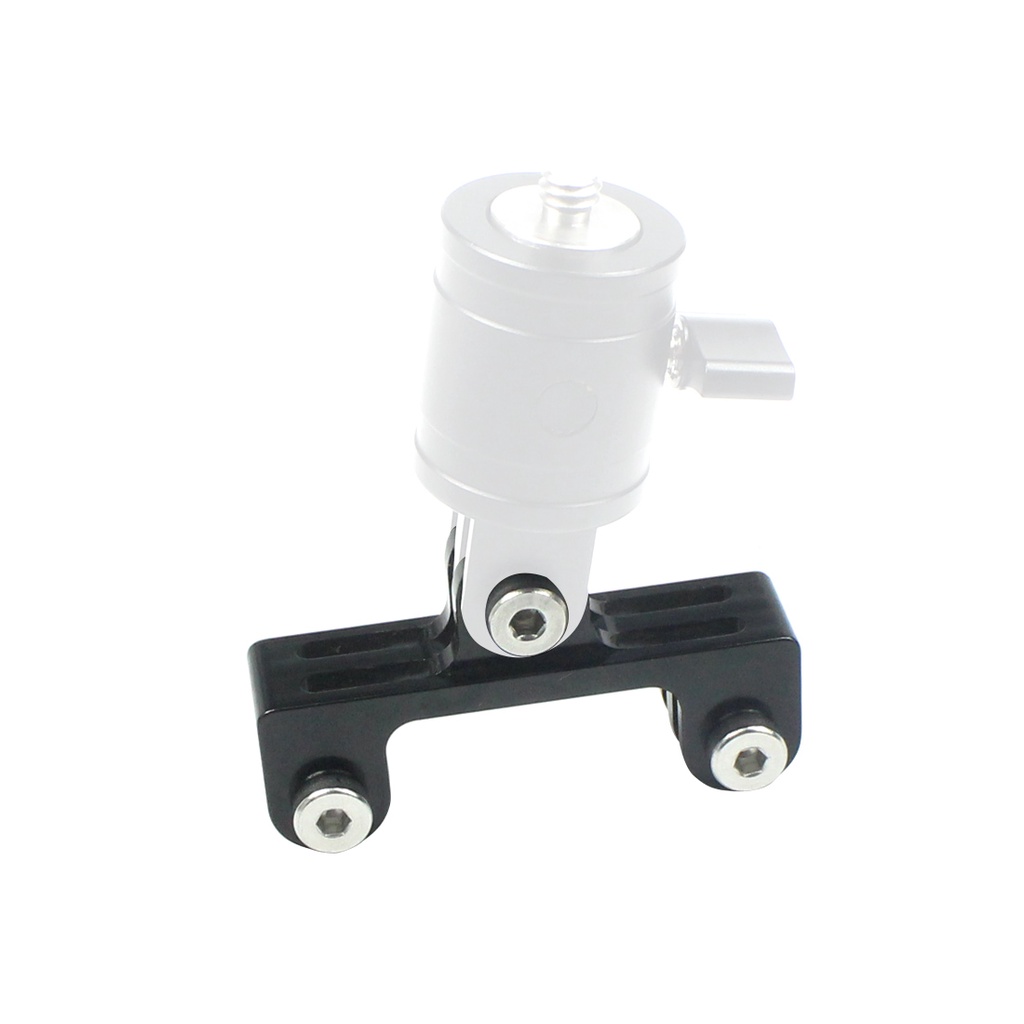 Xt Giá Đỡ Cầu Đôi Bằng Nhựa / Hợp Kim Nhôm cnc Cho Tay Cầm Máy Ảnh Chuyên Nghiệp