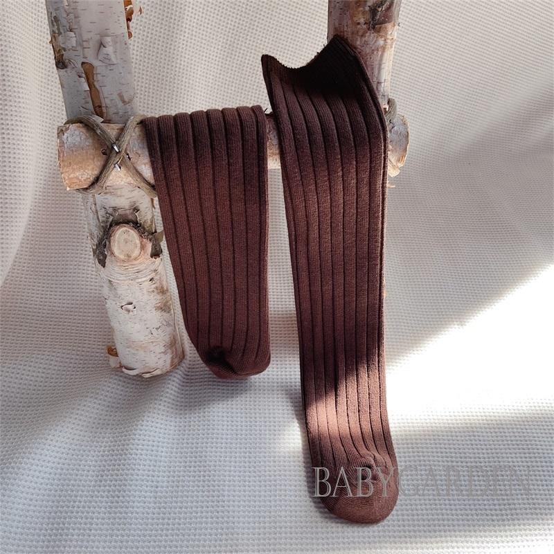 Vớ Đan Len Cao Đến Đầu Gối Màu Sắc Xinh Xắn Cho Bé 1-8 Tuổi