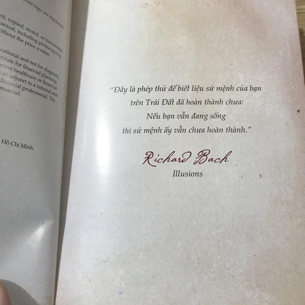 Sách - Combo 2 cuốn The Secret: Hero Người Hùng+ The Power Sức mạnh - Thiên Minh Book