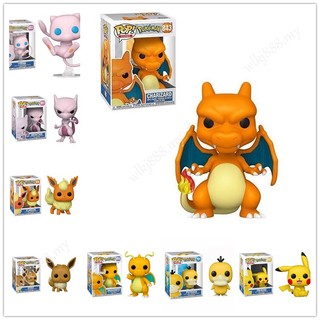 Funko POP Mô Hình Đồ Chơi Nhân Vật Charizard Pikachu Trong Pokemon