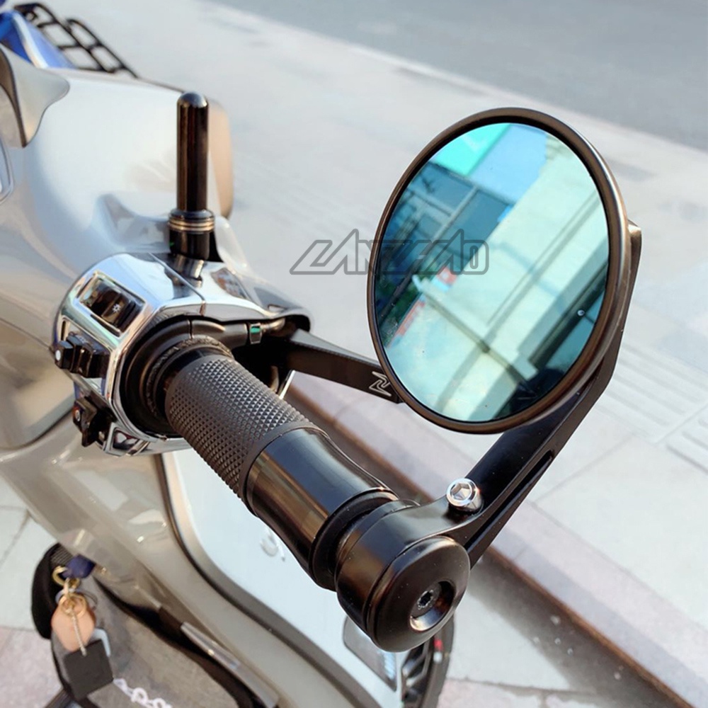 Gương Chiếu Hậu Tròn Gắn Tay Lái Xe Máy Vespa Sprint Primavera 150 GTS LX