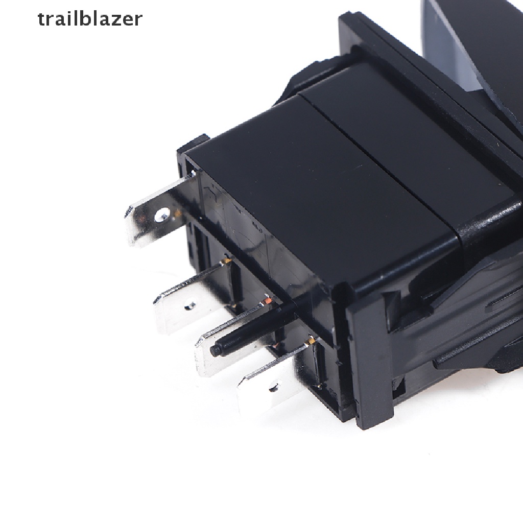 Công Tắc Chuyển Đổi Tín Hiệu Có Đèn LED Cho Xe RV / Tàu Thuyền