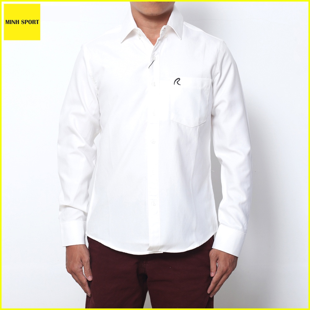 Áo Sơ Mi Nam Dài Tay Thời Trang Hàn Quốc, Dáng Ôm, Chất Vải Kaki Oxford Cao Cấp mã SM01