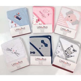 Khăn Choàng đi đường / Ủ bé little duck cotton cho bé