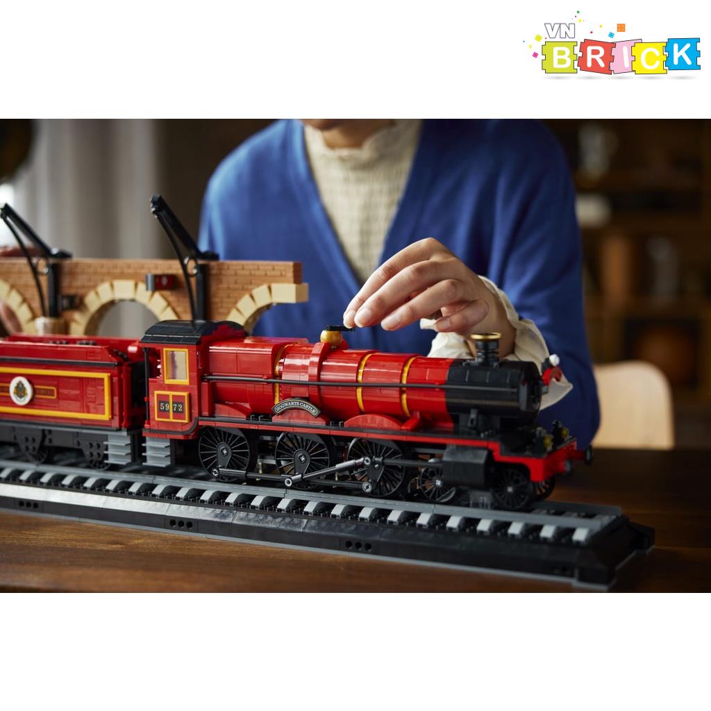LEGO Harry Potter™ 76405 TÀU HỎA HOGWART SÂN GA  Chính Hãng