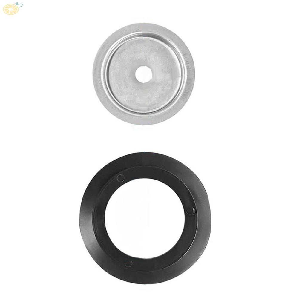 Nắp Đậy Lỗ Thoát Nước Bồn Rửa Chén Bằng Thép Không Gỉ 3.5 Inch