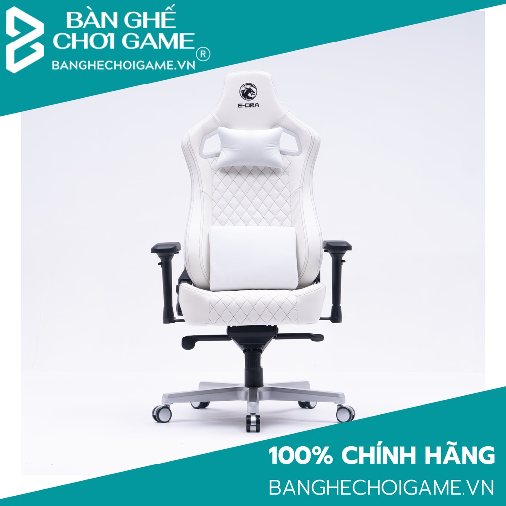 Ghế chơi game cao cấp da thật E-Dra Ultimate EGC2020 LUX - Hàng chính hãng